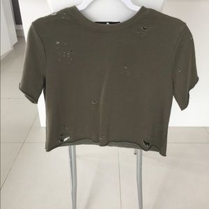 H&M crop top